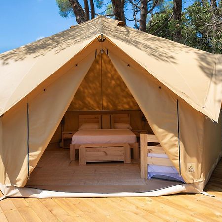 Camping 3 Estrellas Costa Brava Валь-льобрега Экстерьер фото