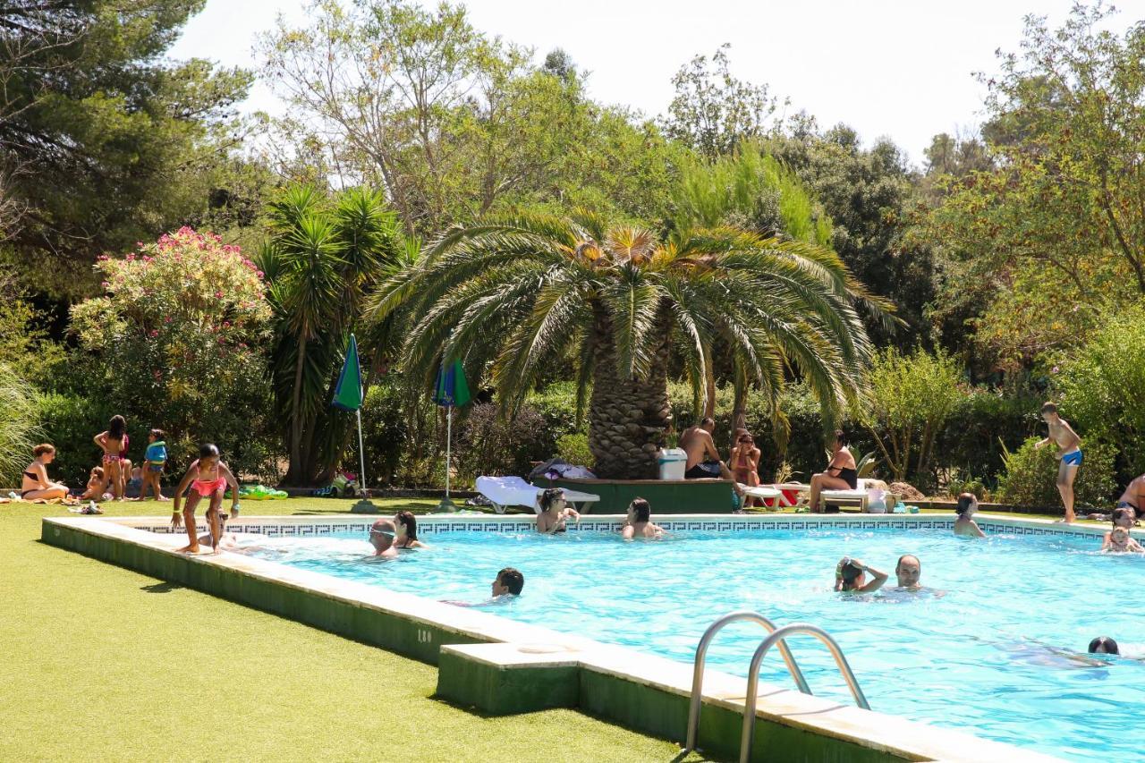Camping 3 Estrellas Costa Brava Валь-льобрега Экстерьер фото
