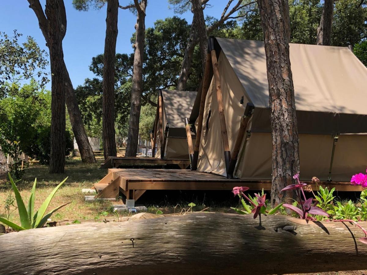 Camping 3 Estrellas Costa Brava Валь-льобрега Экстерьер фото
