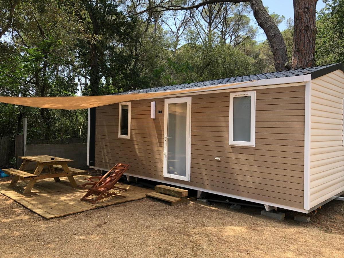Camping 3 Estrellas Costa Brava Валь-льобрега Экстерьер фото