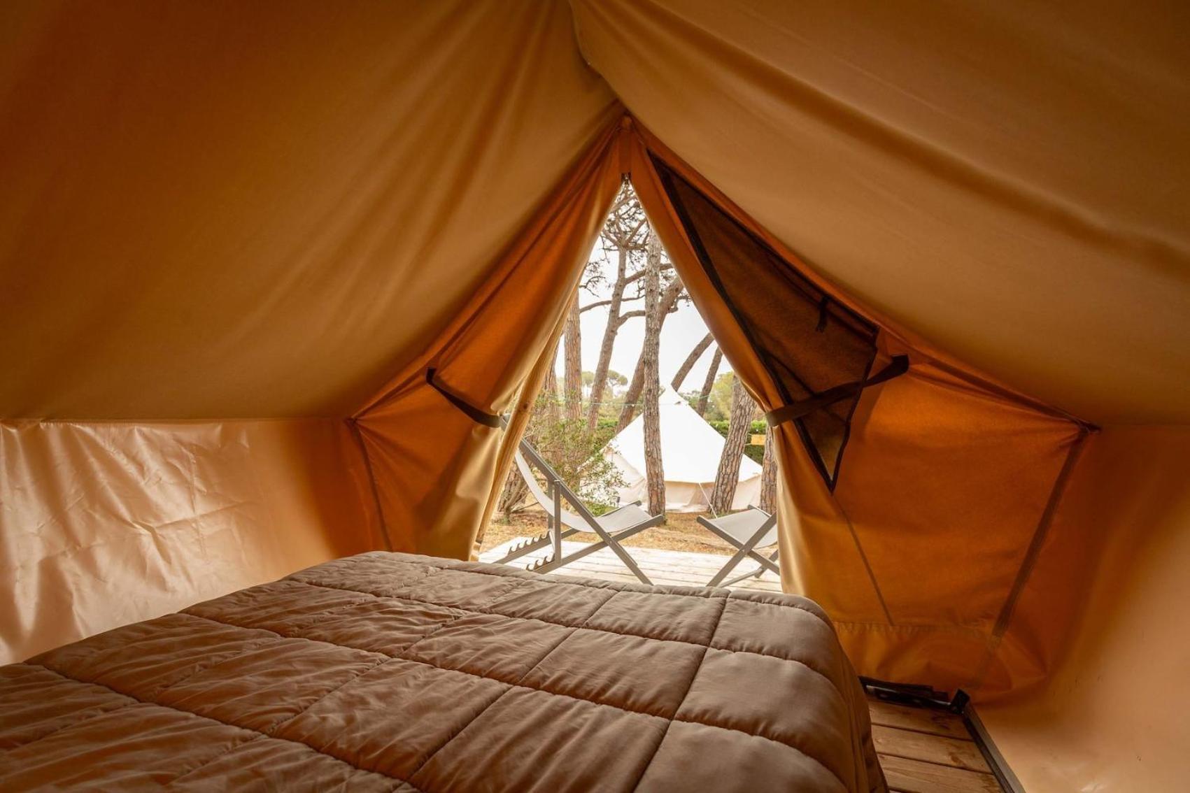 Camping 3 Estrellas Costa Brava Валь-льобрега Экстерьер фото