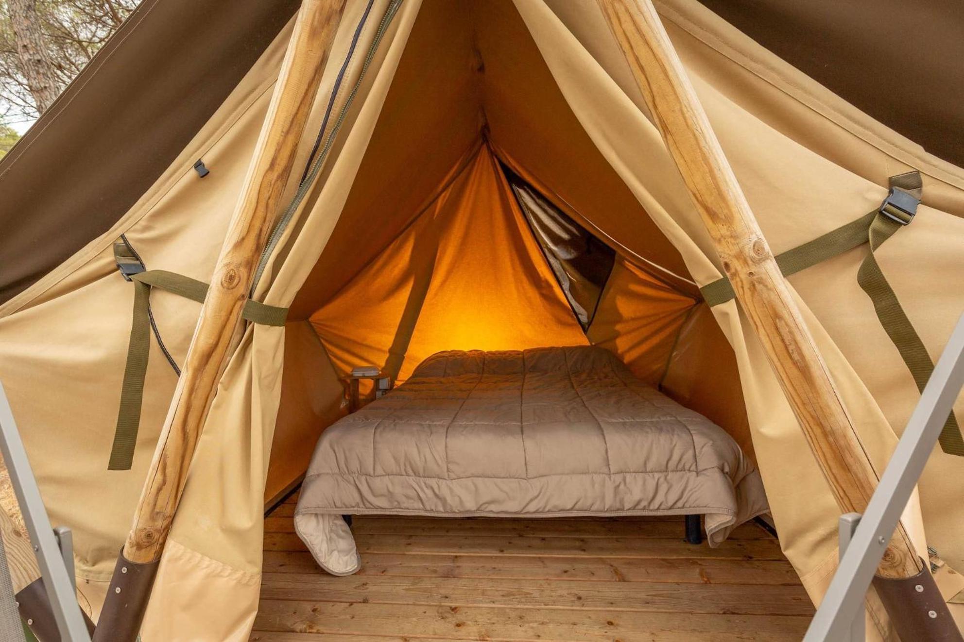 Camping 3 Estrellas Costa Brava Валь-льобрега Экстерьер фото