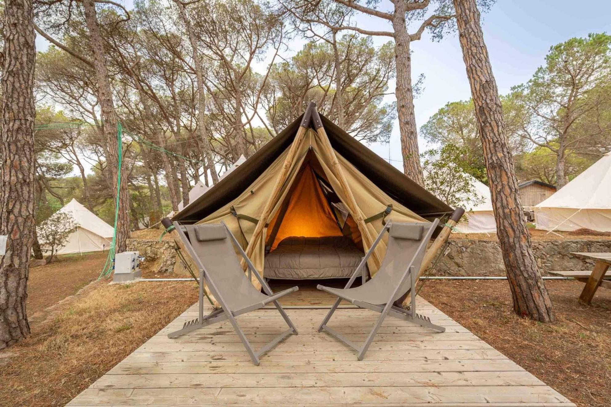 Camping 3 Estrellas Costa Brava Валь-льобрега Экстерьер фото