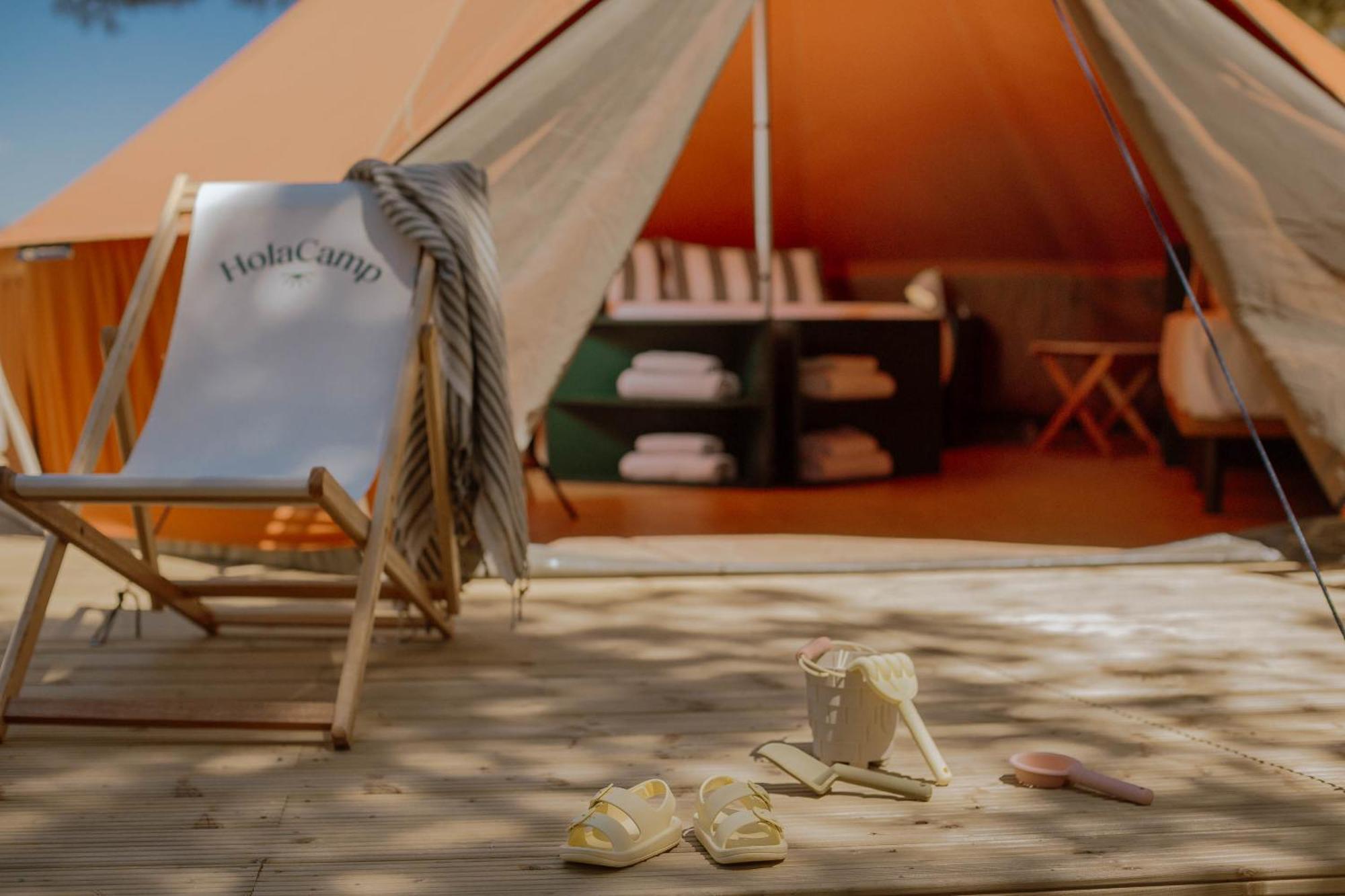 Camping 3 Estrellas Costa Brava Валь-льобрега Экстерьер фото