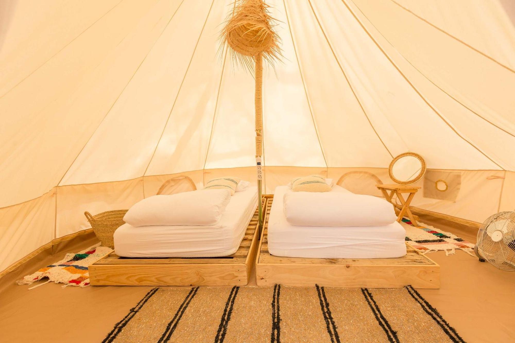 Camping 3 Estrellas Costa Brava Валь-льобрега Экстерьер фото