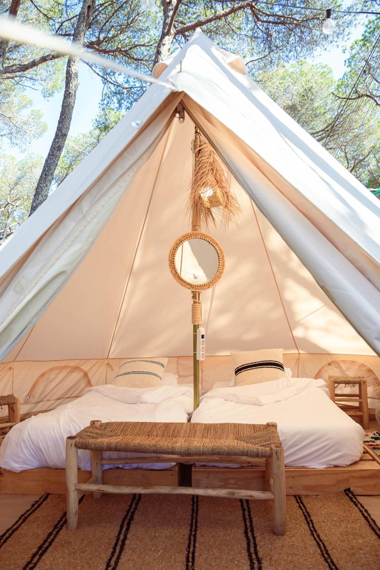 Camping 3 Estrellas Costa Brava Валь-льобрега Экстерьер фото