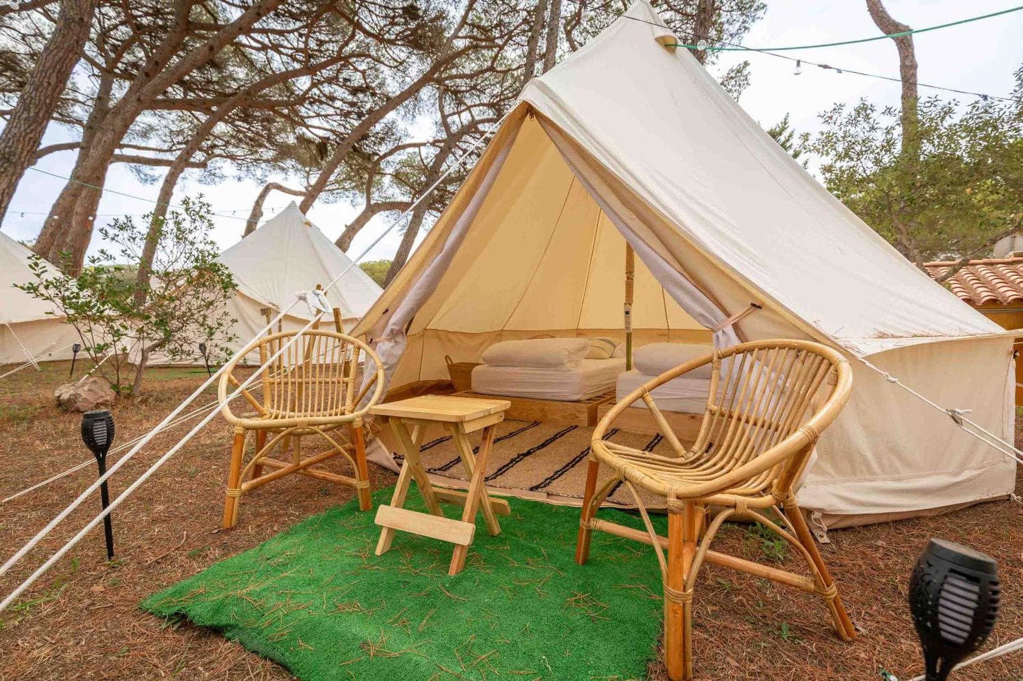 Camping 3 Estrellas Costa Brava Валь-льобрега Экстерьер фото