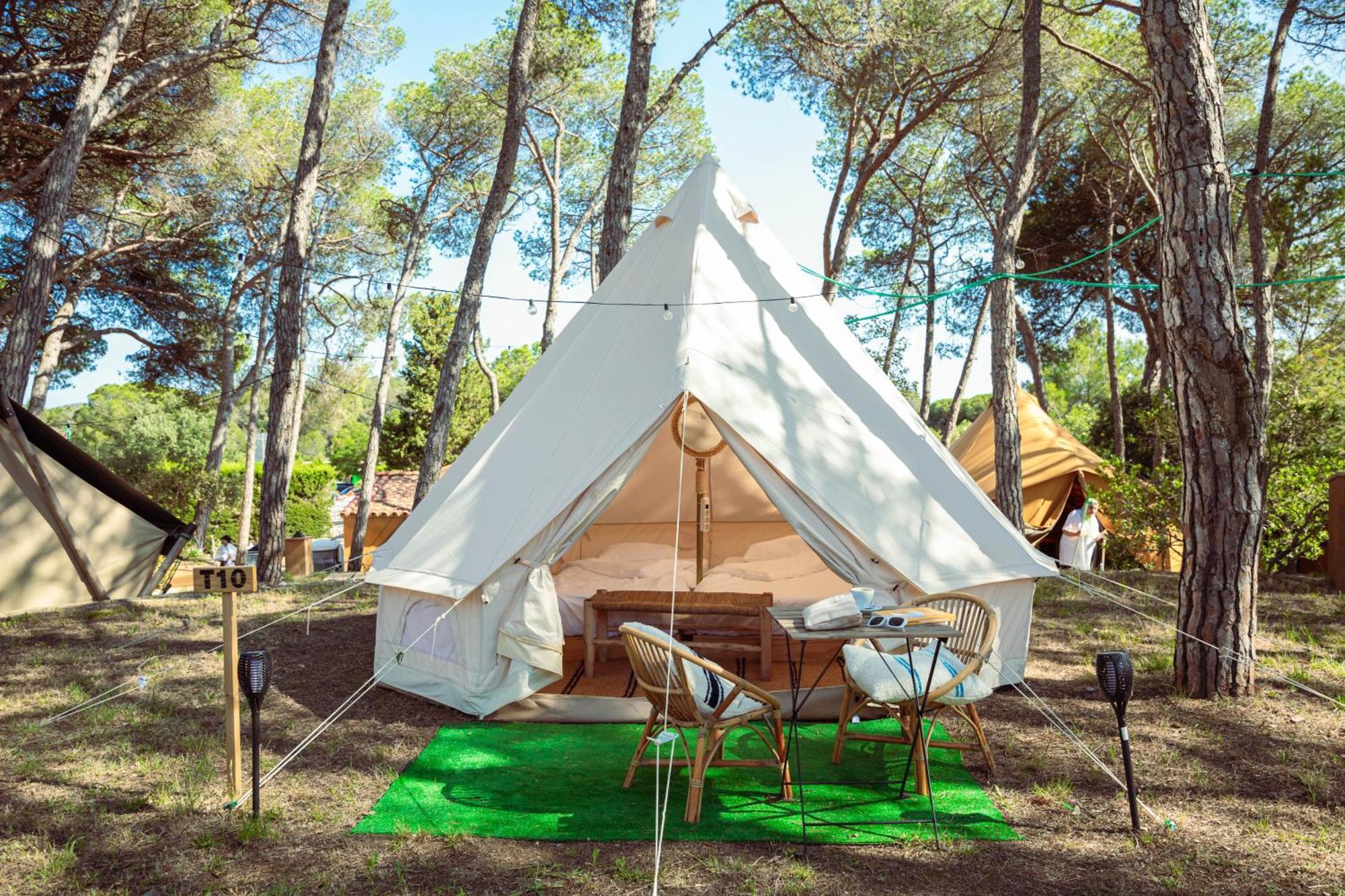 Camping 3 Estrellas Costa Brava Валь-льобрега Экстерьер фото