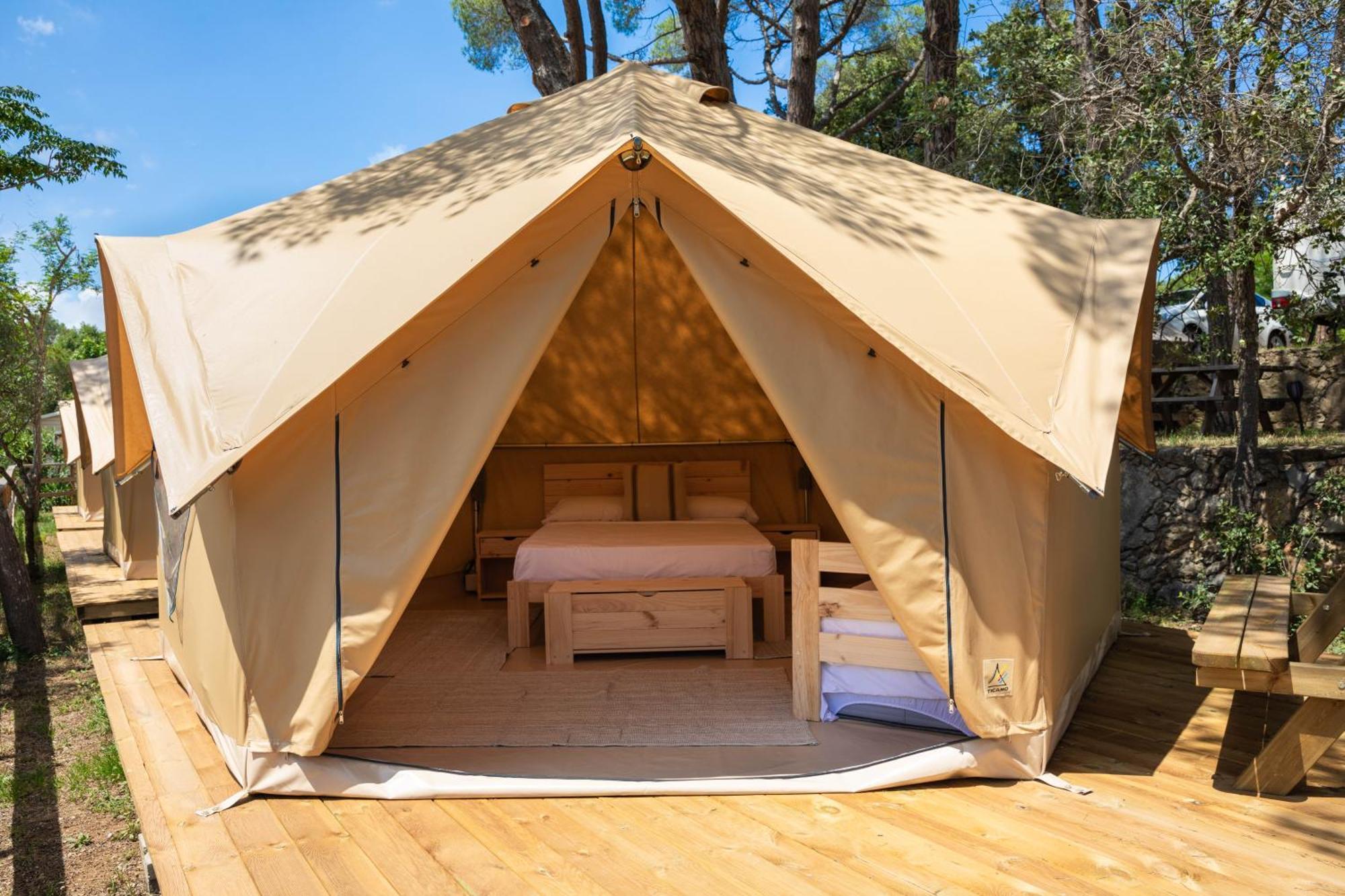 Camping 3 Estrellas Costa Brava Валь-льобрега Экстерьер фото
