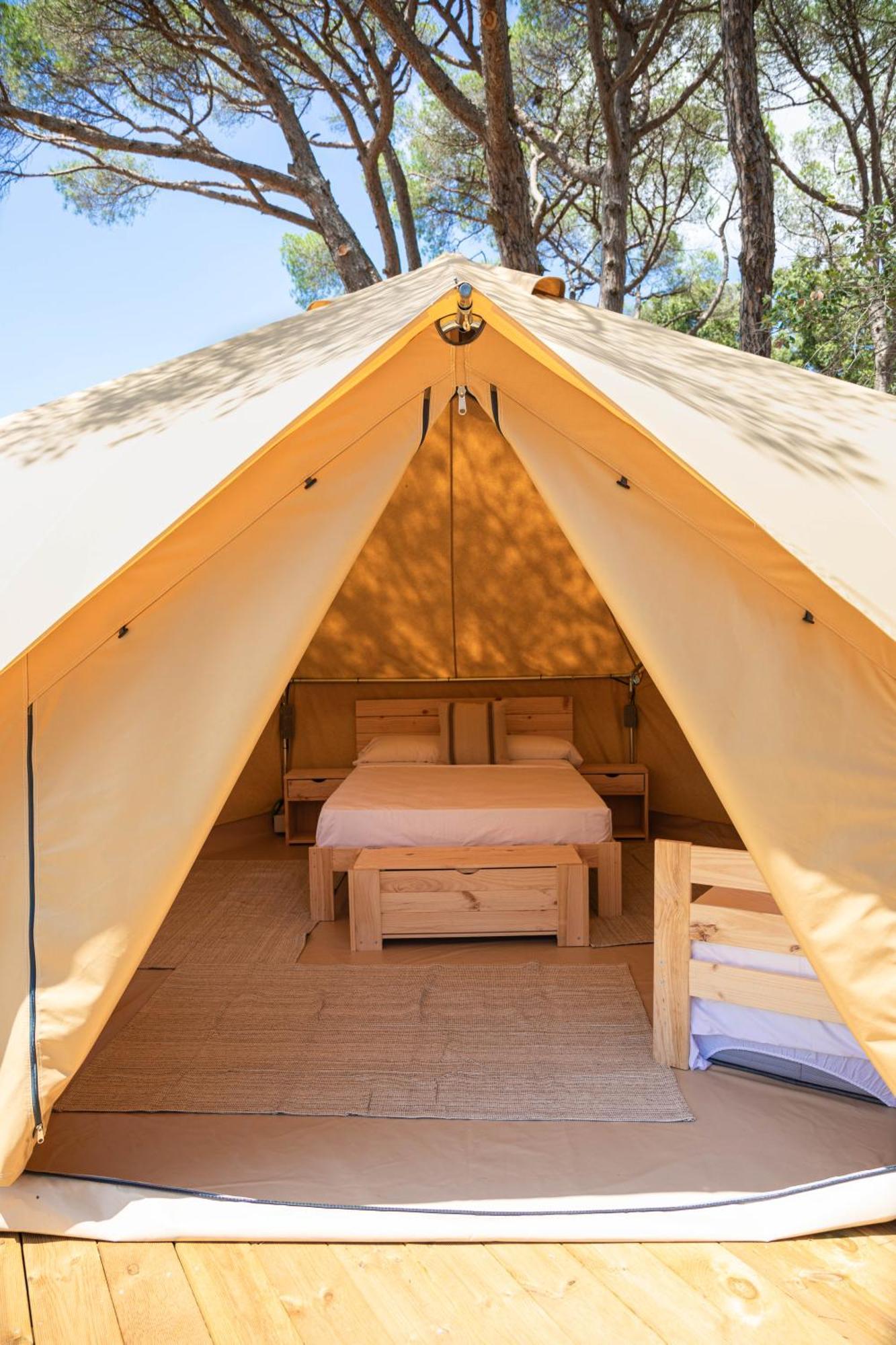 Camping 3 Estrellas Costa Brava Валь-льобрега Экстерьер фото