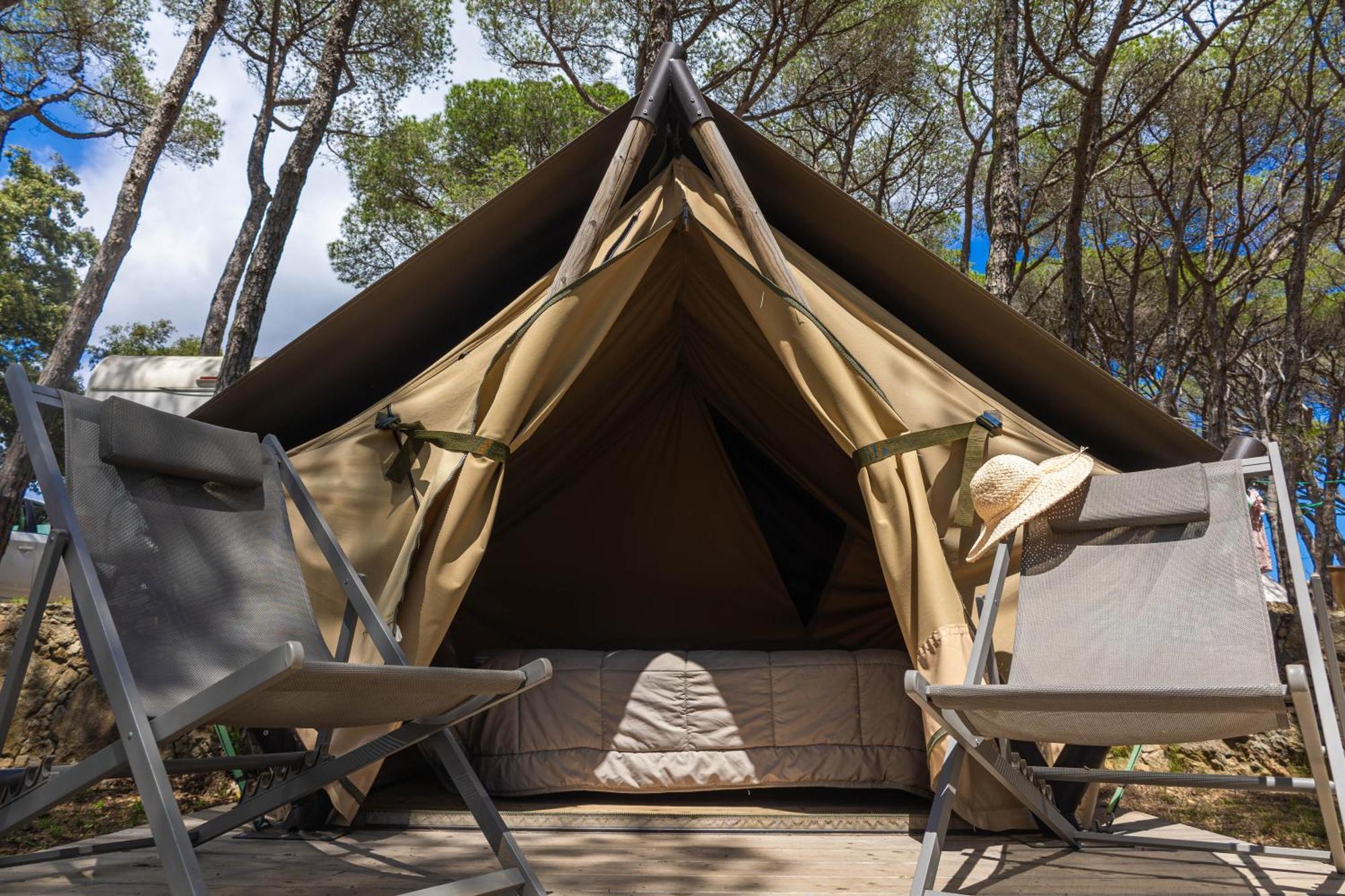 Camping 3 Estrellas Costa Brava Валь-льобрега Экстерьер фото