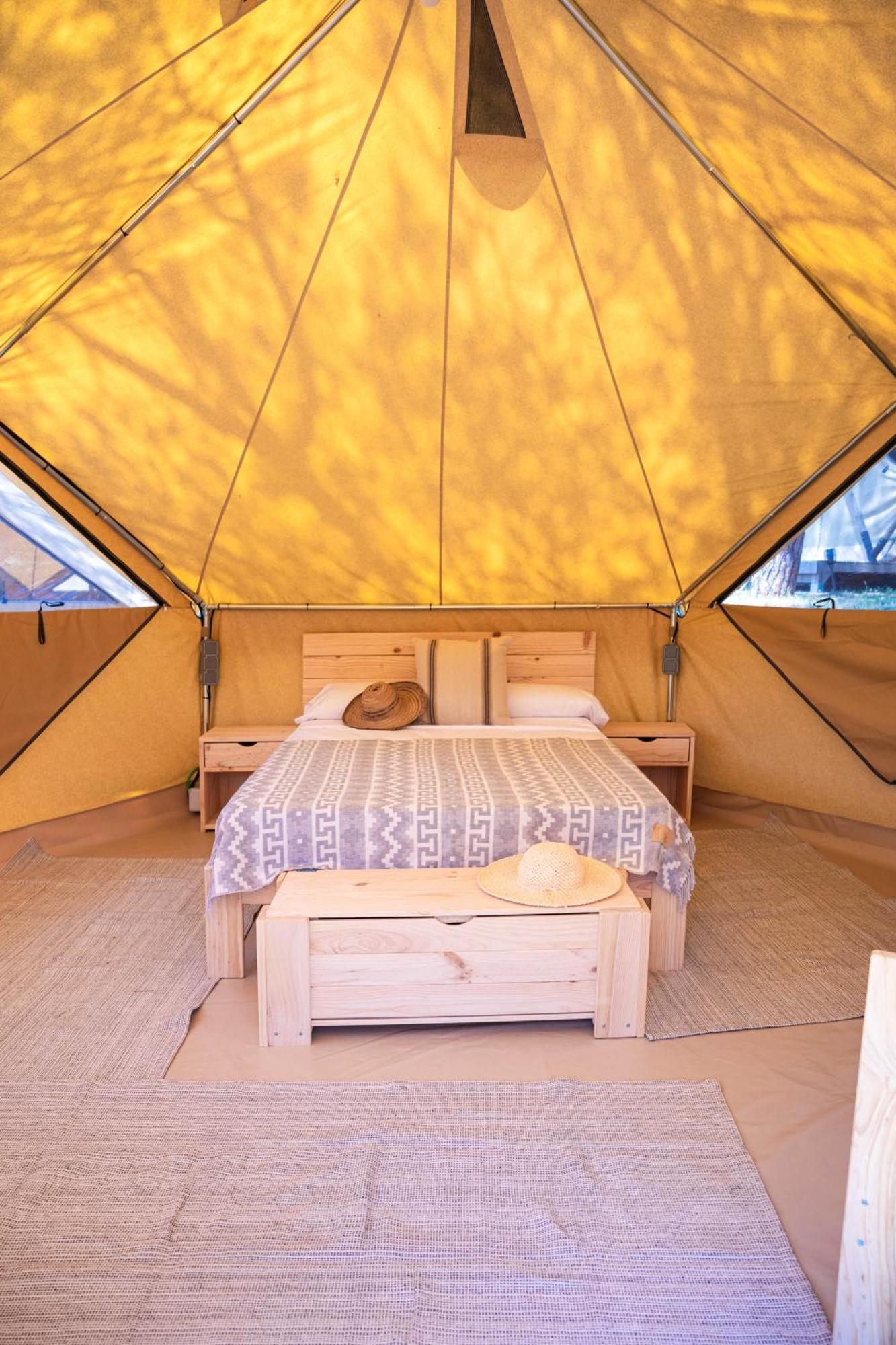 Camping 3 Estrellas Costa Brava Валь-льобрега Экстерьер фото