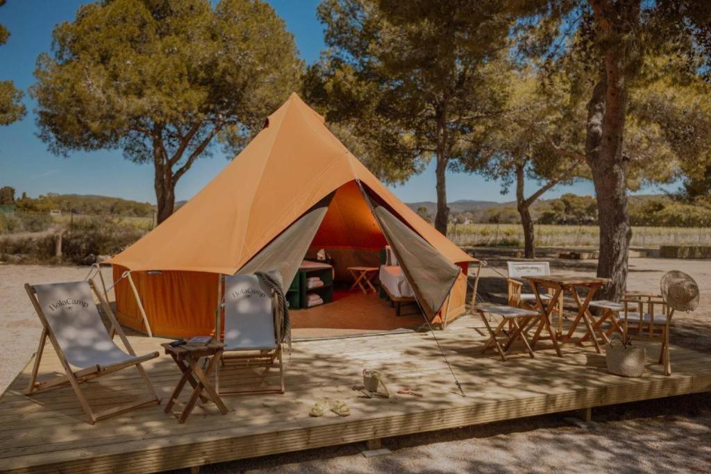 Camping 3 Estrellas Costa Brava Валь-льобрега Экстерьер фото