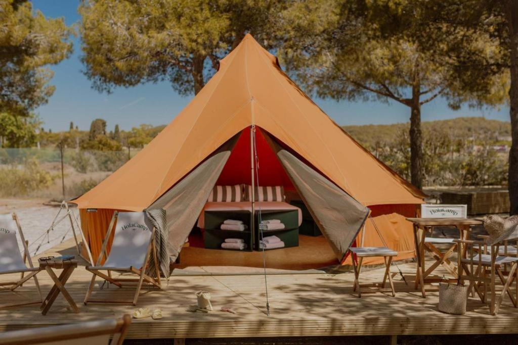 Camping 3 Estrellas Costa Brava Валь-льобрега Экстерьер фото