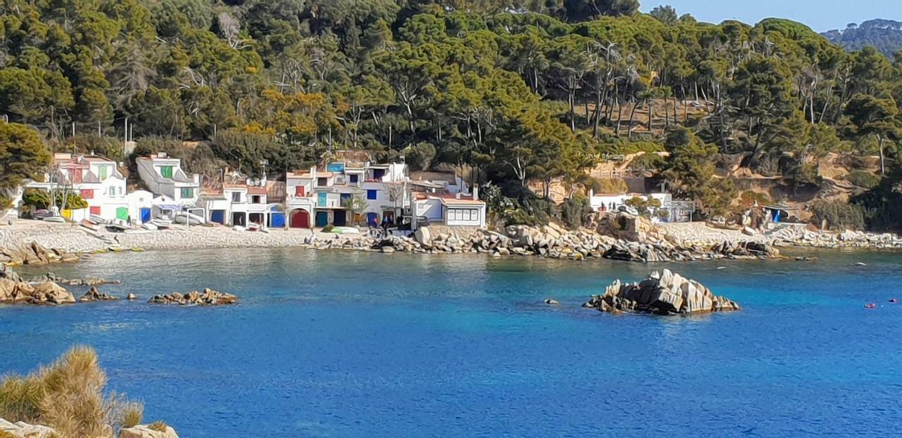 Camping 3 Estrellas Costa Brava Валь-льобрега Экстерьер фото